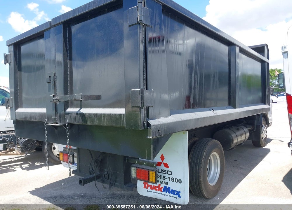2010 MITSUBISHI FUSO TRUCK FE VIN: JL6BBE1S8AK009610