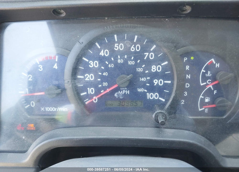 2010 MITSUBISHI FUSO TRUCK FE VIN: JL6BBE1S8AK009610