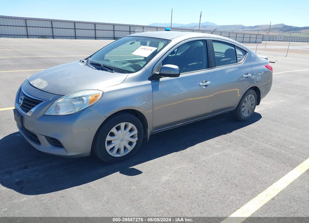 2013 NISSAN VERSA 1.6 SV VIN: 3N1CN7AP5DL844324