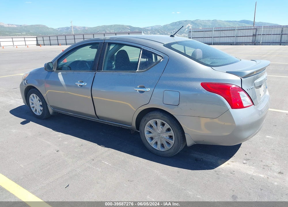 2013 NISSAN VERSA 1.6 SV VIN: 3N1CN7AP5DL844324