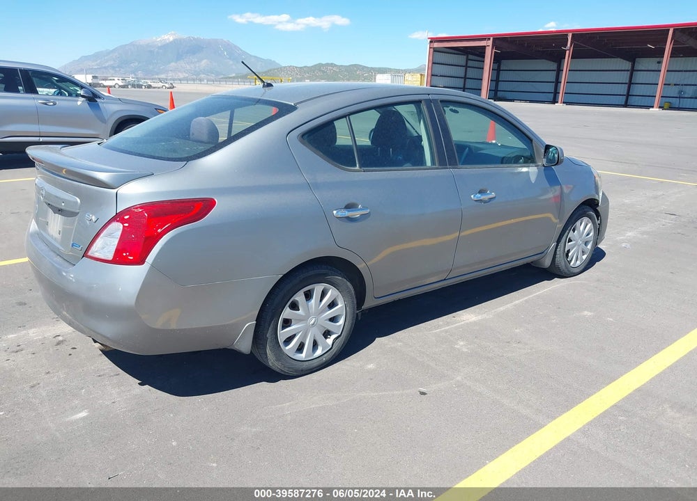 2013 NISSAN VERSA 1.6 SV VIN: 3N1CN7AP5DL844324