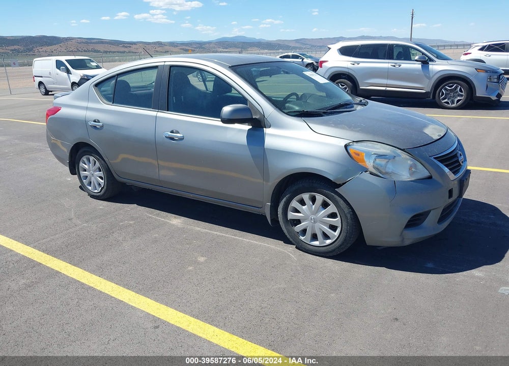2013 NISSAN VERSA 1.6 SV VIN: 3N1CN7AP5DL844324