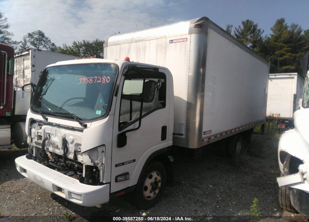 2016 ISUZU NPR DSL REG AT VIN: JALB4W178G7F01068