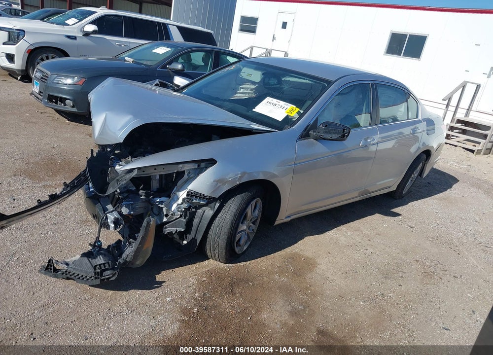 2011 HONDA ACCORD 2.4 SE VIN: 1HGCP2F67BA038937