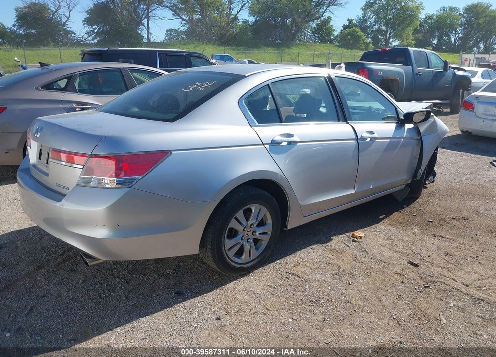 2011 HONDA ACCORD 2.4 SE VIN: 1HGCP2F67BA038937