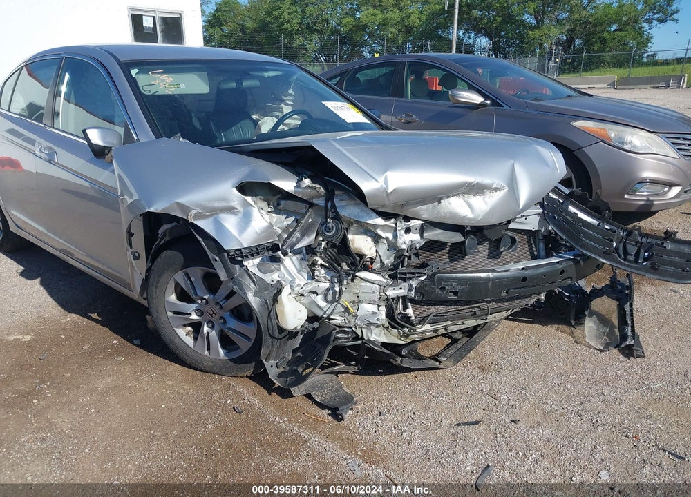 2011 HONDA ACCORD 2.4 SE VIN: 1HGCP2F67BA038937