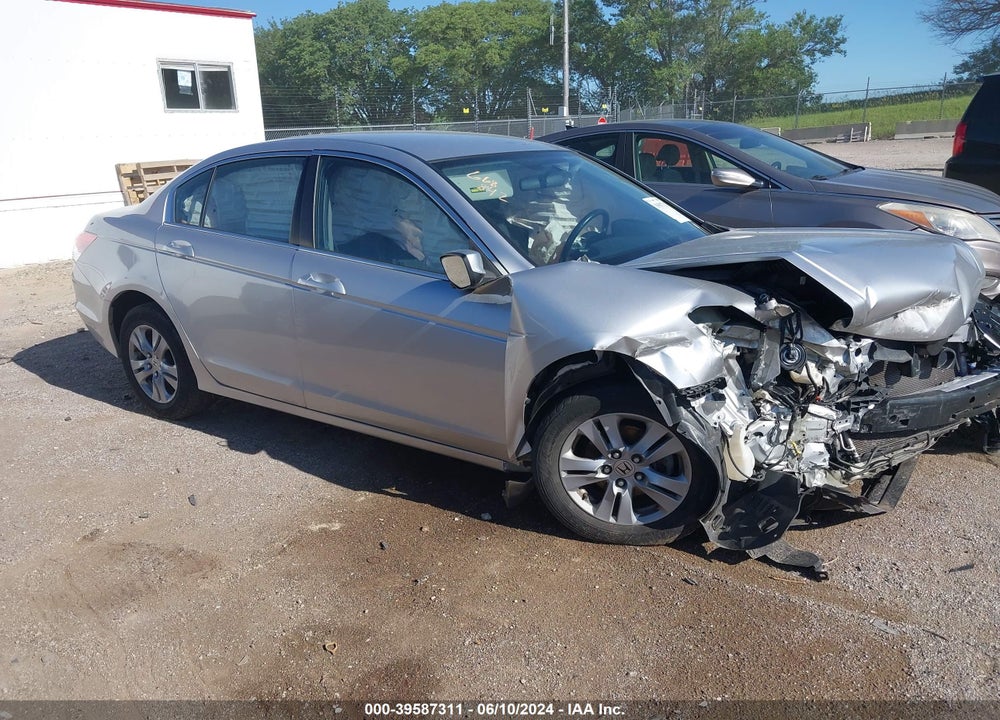 2011 HONDA ACCORD 2.4 SE VIN: 1HGCP2F67BA038937