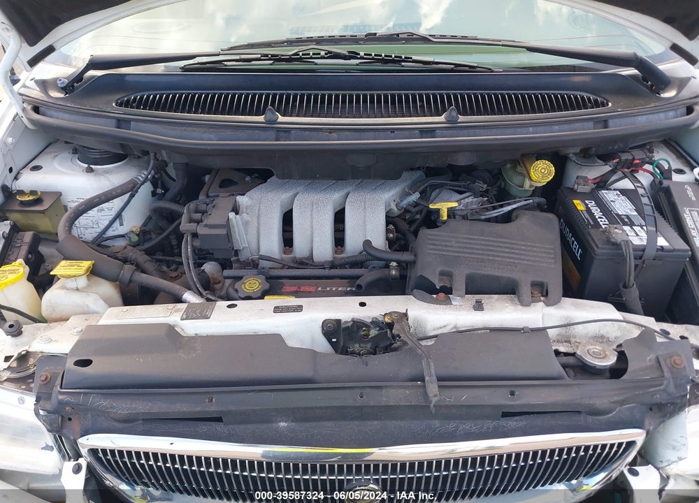 1997 CHRYSLER TOWN & COUNTRY LXI VIN: 1C4GP64L0VB456559