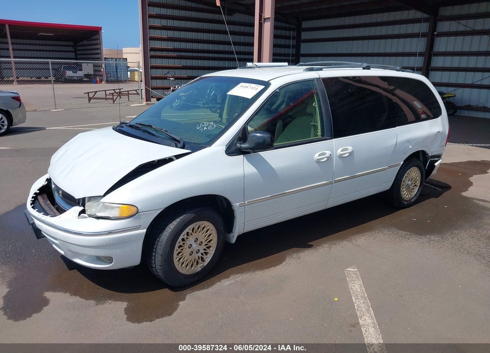 1997 CHRYSLER TOWN & COUNTRY LXI VIN: 1C4GP64L0VB456559