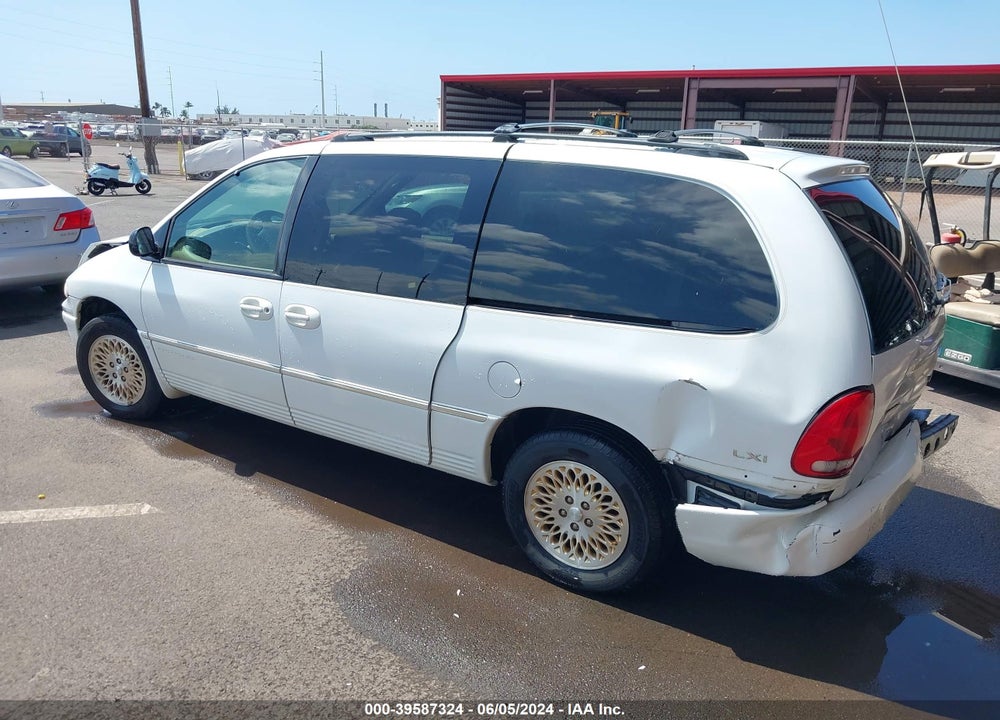 1997 CHRYSLER TOWN & COUNTRY LXI VIN: 1C4GP64L0VB456559