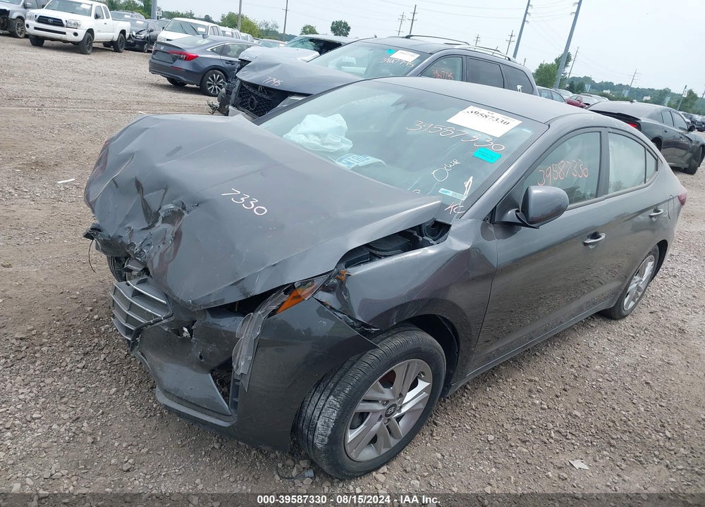 2020 HYUNDAI ELANTRA SEL VIN: 5NPD84LF0LH613079