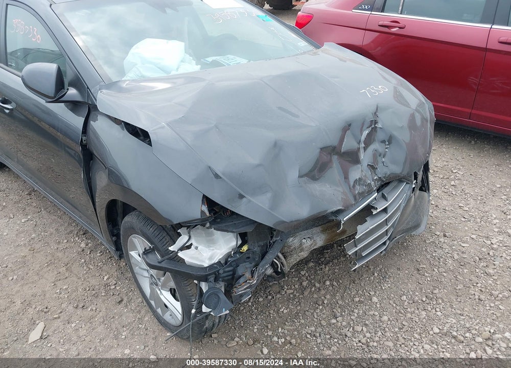 2020 HYUNDAI ELANTRA SEL VIN: 5NPD84LF0LH613079