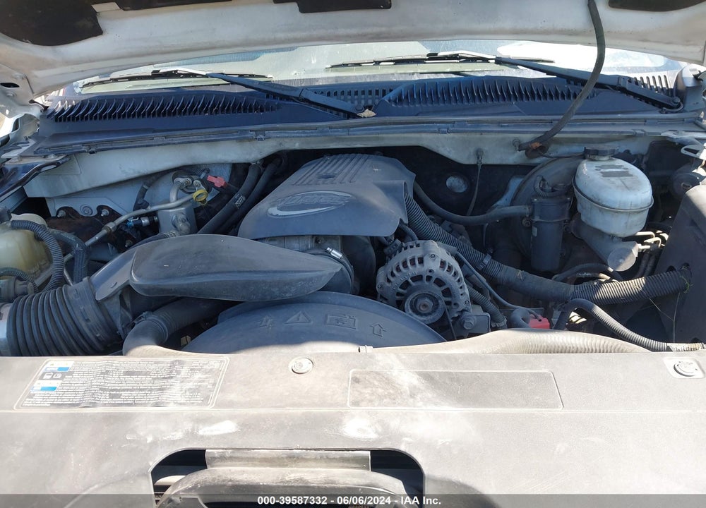2004 CHEVROLET SILVERADO 1500 LS VIN: 2GCEC19T941312778