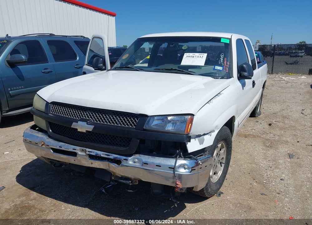 2004 CHEVROLET SILVERADO 1500 LS VIN: 2GCEC19T941312778