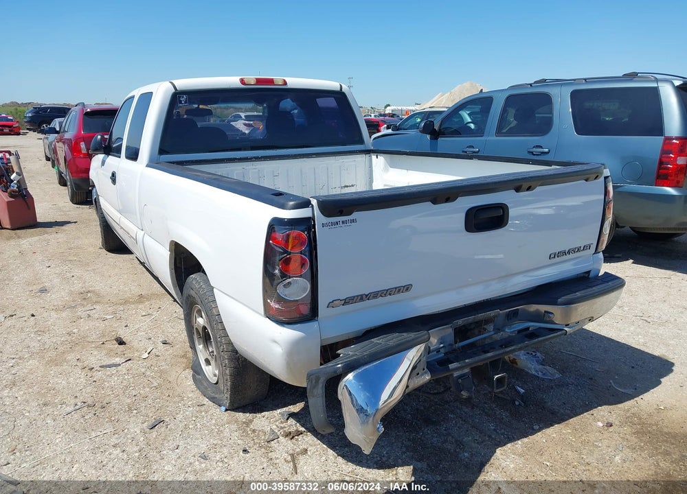 2004 CHEVROLET SILVERADO 1500 LS VIN: 2GCEC19T941312778