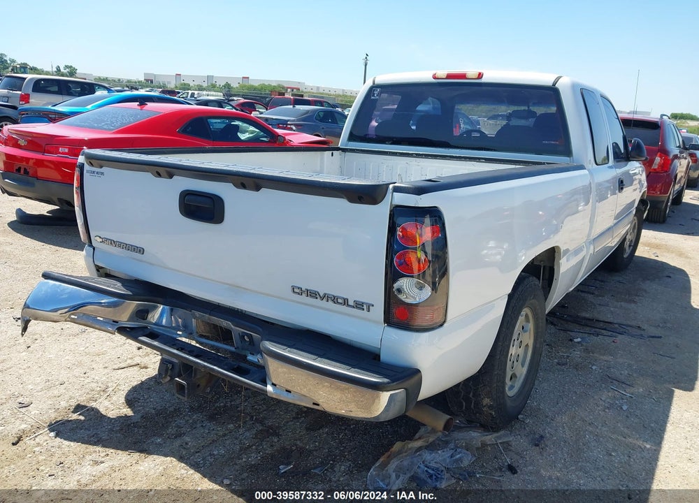 2004 CHEVROLET SILVERADO 1500 LS VIN: 2GCEC19T941312778