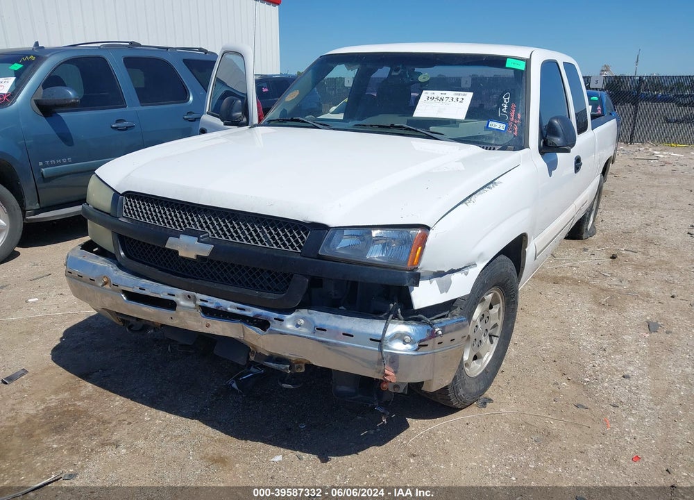2004 CHEVROLET SILVERADO 1500 LS VIN: 2GCEC19T941312778