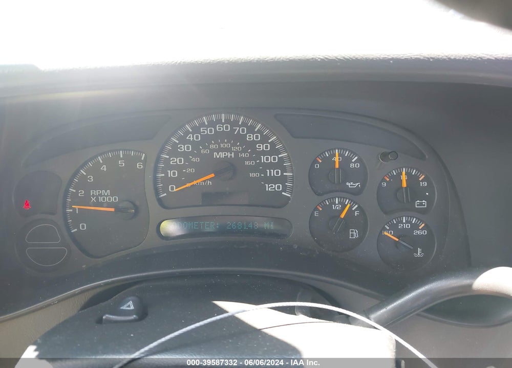 2004 CHEVROLET SILVERADO 1500 LS VIN: 2GCEC19T941312778