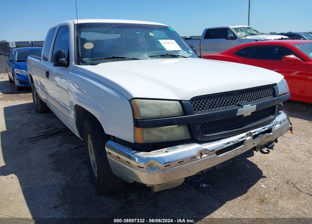 2004 CHEVROLET SILVERADO 1500 LS VIN: 2GCEC19T941312778