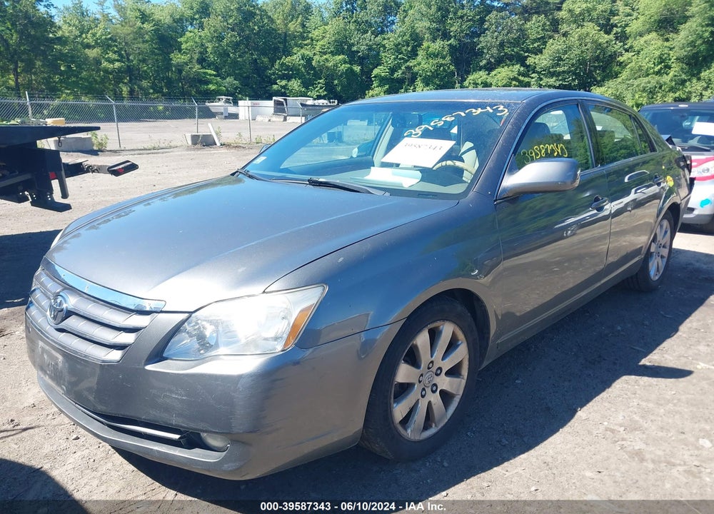 2006 TOYOTA AVALON XLS VIN: 4T1BK36B76U141609