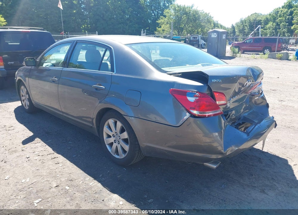 2006 TOYOTA AVALON XLS VIN: 4T1BK36B76U141609