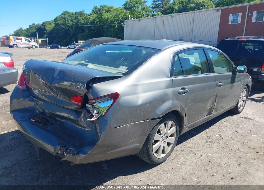 2006 TOYOTA AVALON XLS VIN: 4T1BK36B76U141609