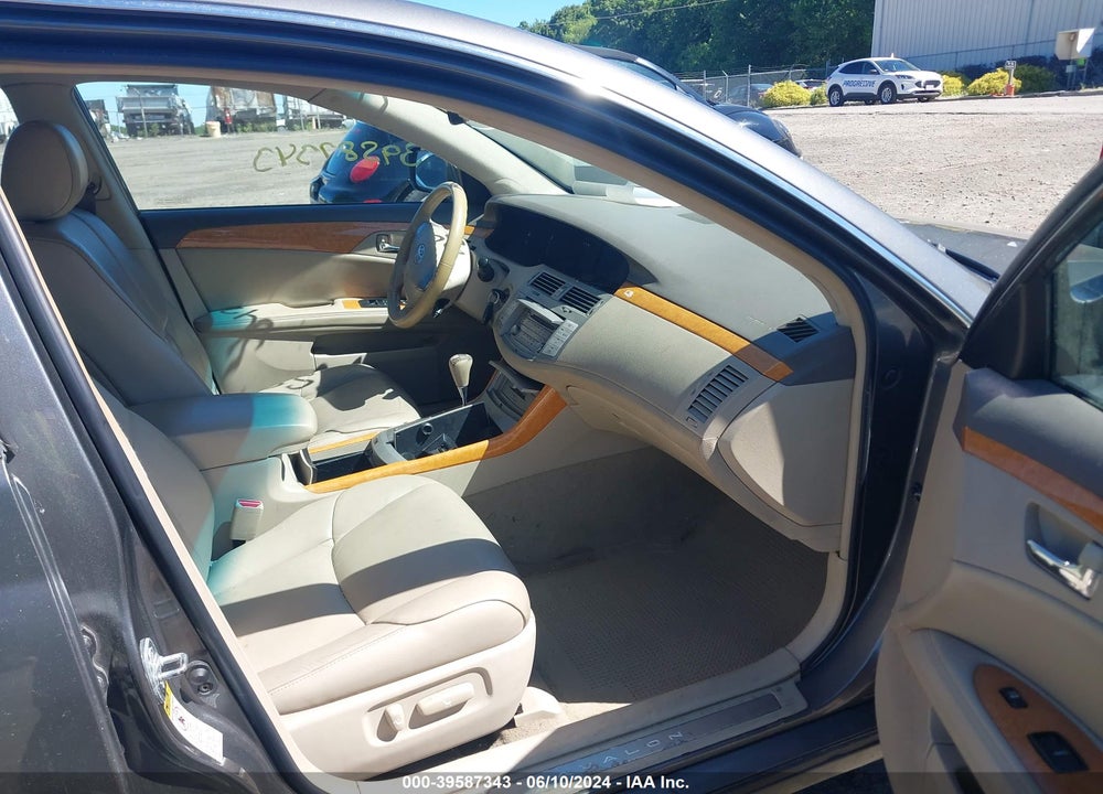 2006 TOYOTA AVALON XLS VIN: 4T1BK36B76U141609