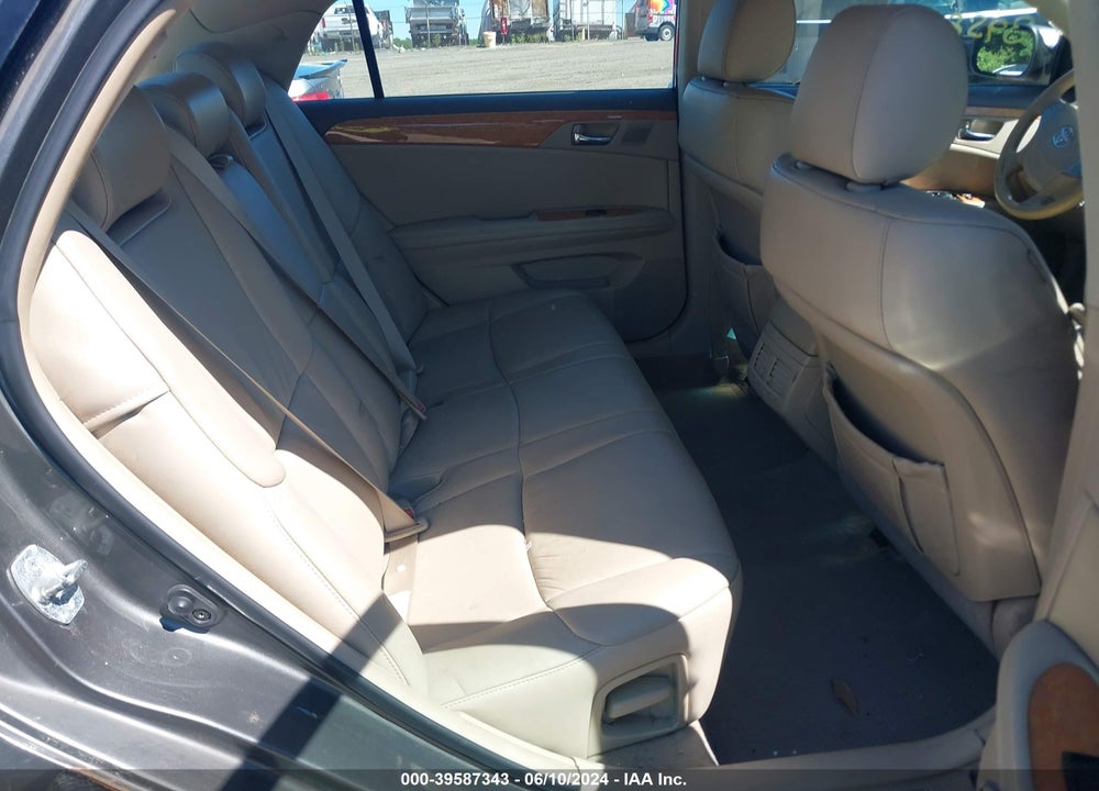 2006 TOYOTA AVALON XLS VIN: 4T1BK36B76U141609