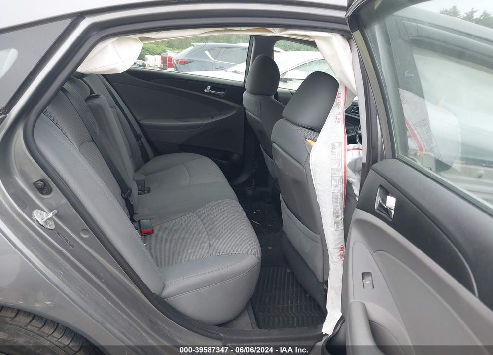 2014 HYUNDAI SONATA GLS VIN: 5NPEB4AC2EH844972