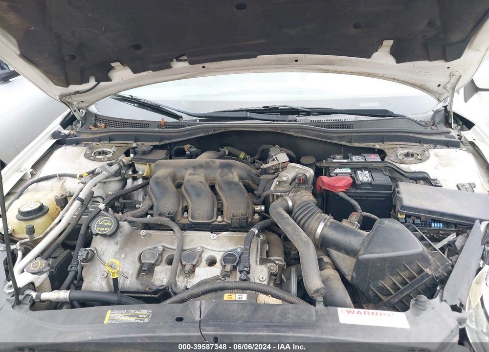 2008 FORD FUSION SEL VIN: 3FAHP081X8R269491
