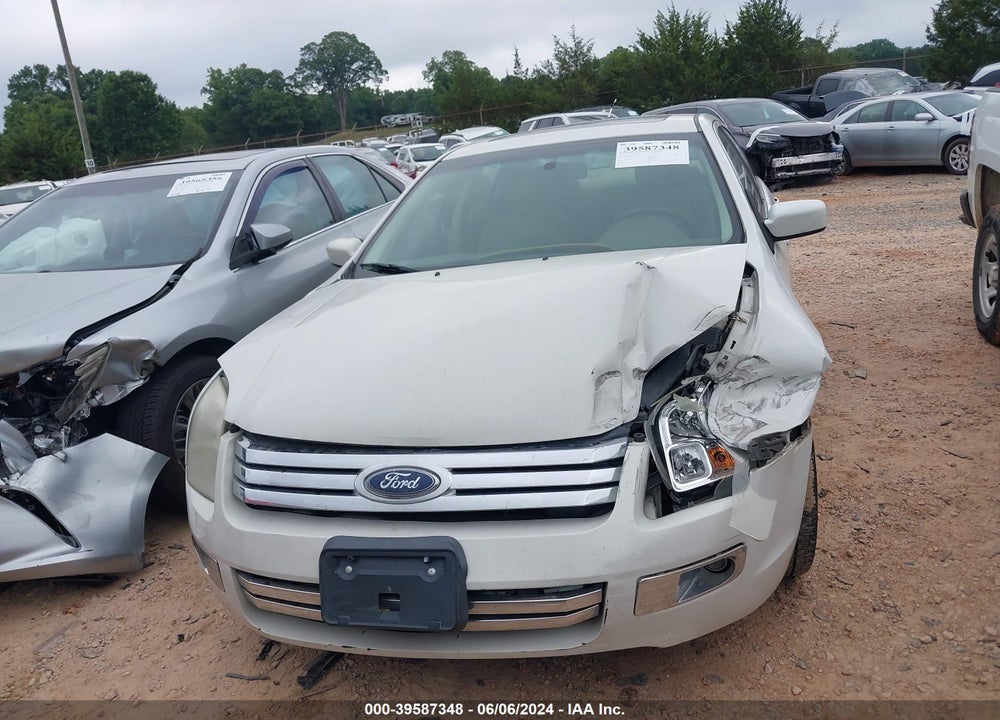 2008 FORD FUSION SEL VIN: 3FAHP081X8R269491