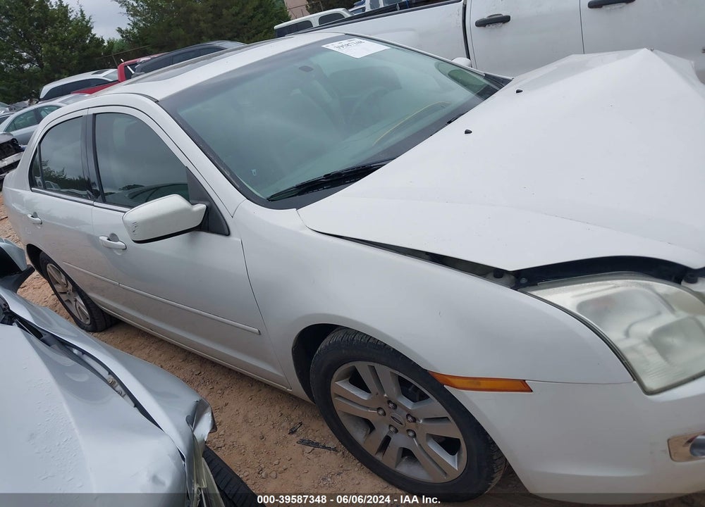2008 FORD FUSION SEL VIN: 3FAHP081X8R269491