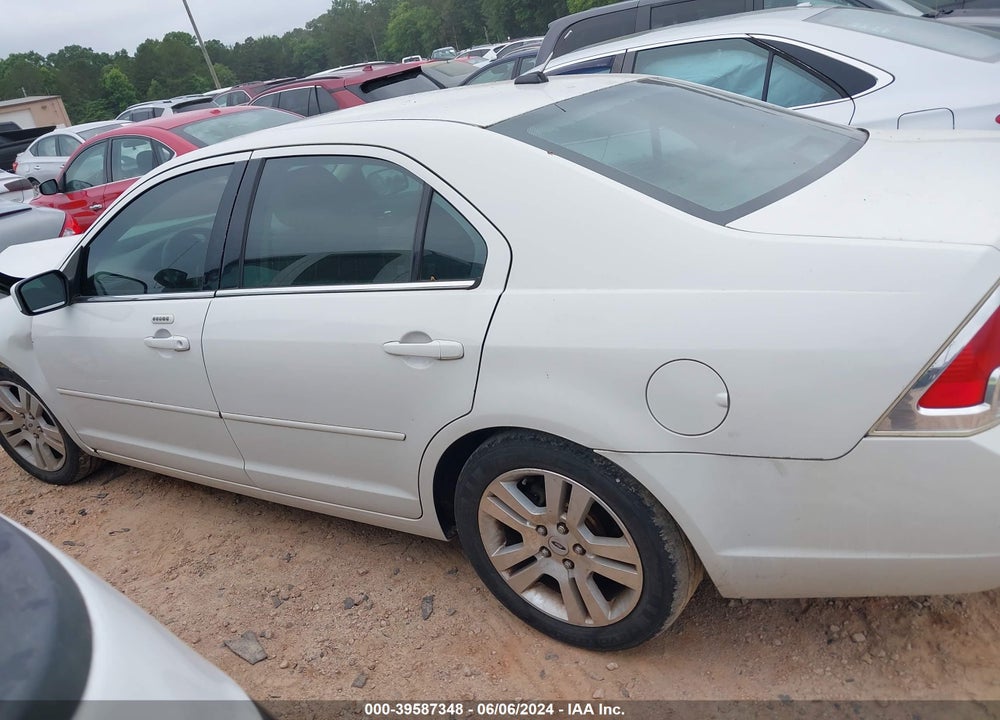 2008 FORD FUSION SEL VIN: 3FAHP081X8R269491