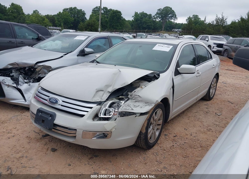 2008 FORD FUSION SEL VIN: 3FAHP081X8R269491