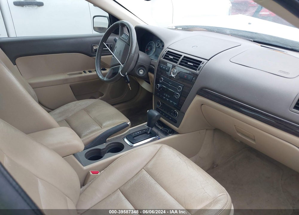 2008 FORD FUSION SEL VIN: 3FAHP081X8R269491