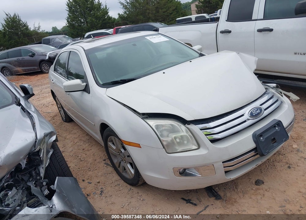 2008 FORD FUSION SEL VIN: 3FAHP081X8R269491