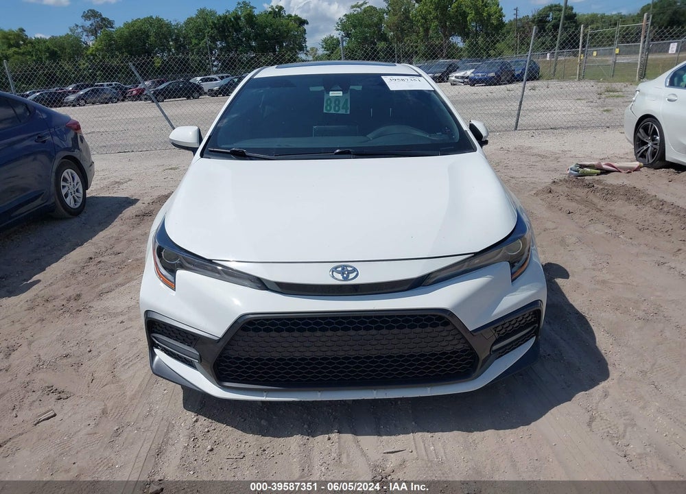 2020 TOYOTA COROLLA XSE VIN: JTDT4RCE0LJ020714