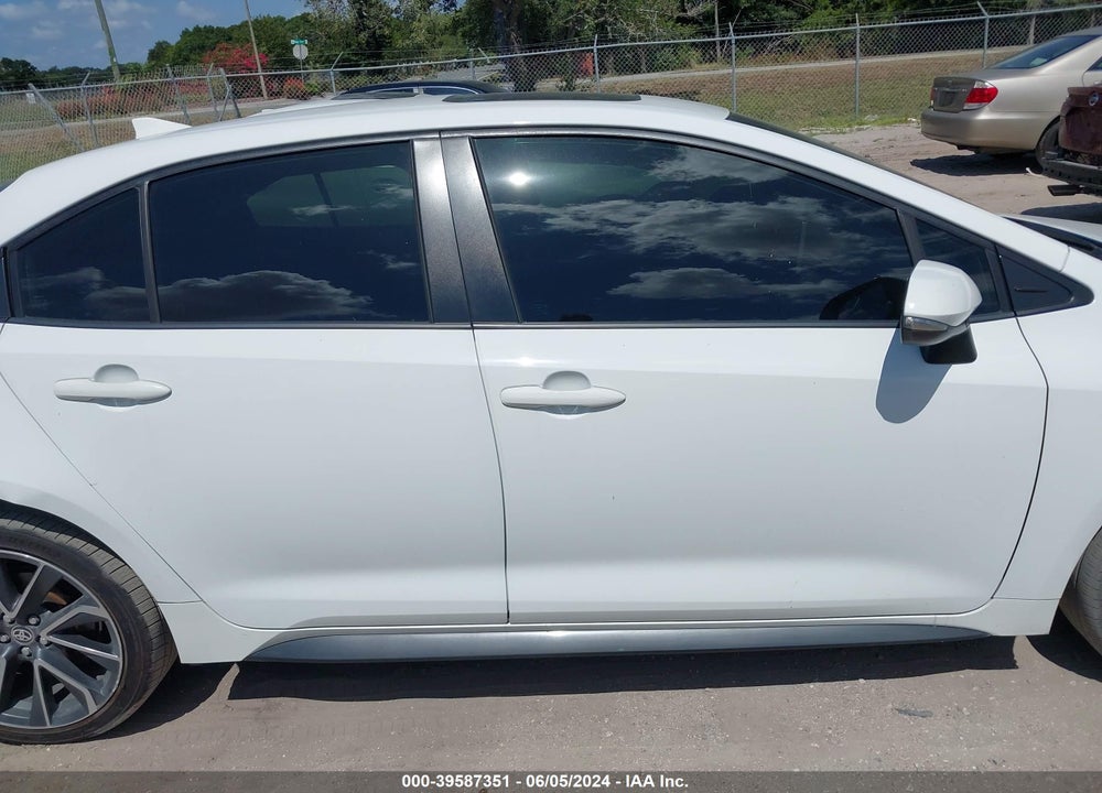 2020 TOYOTA COROLLA XSE VIN: JTDT4RCE0LJ020714