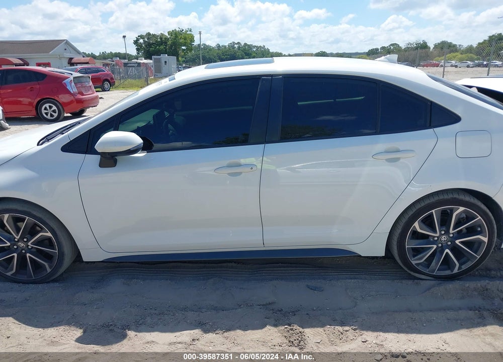 2020 TOYOTA COROLLA XSE VIN: JTDT4RCE0LJ020714