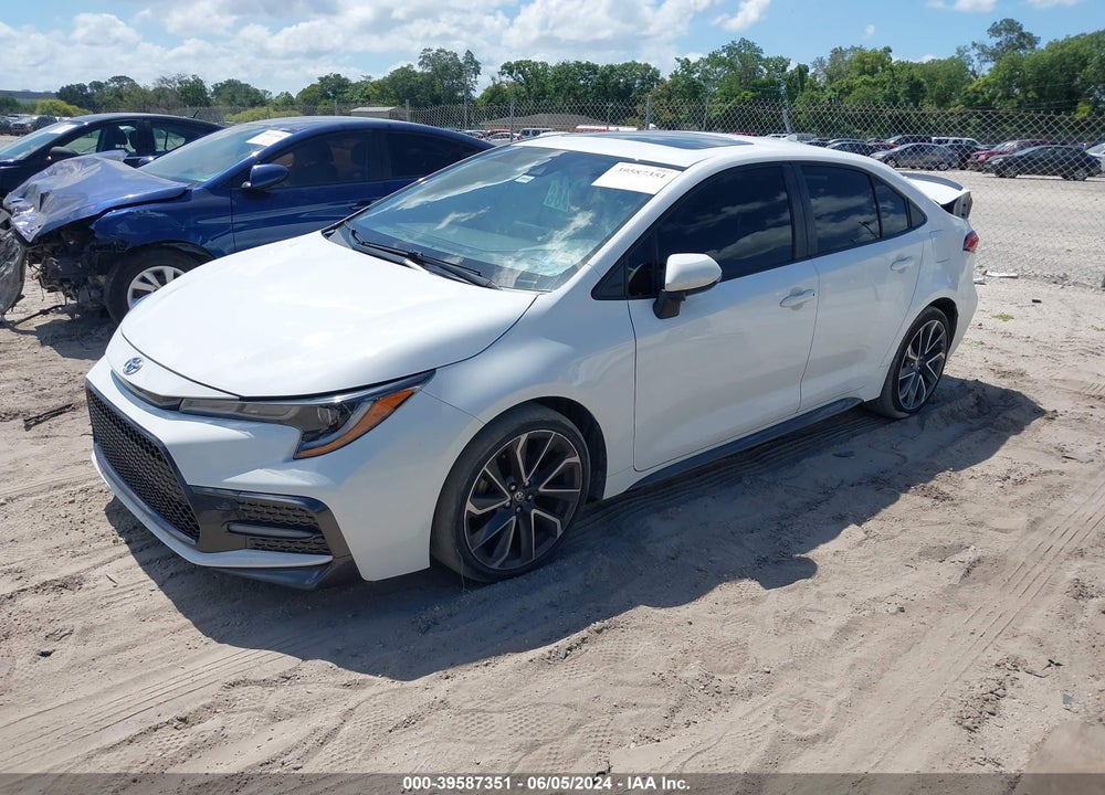 2020 TOYOTA COROLLA XSE VIN: JTDT4RCE0LJ020714
