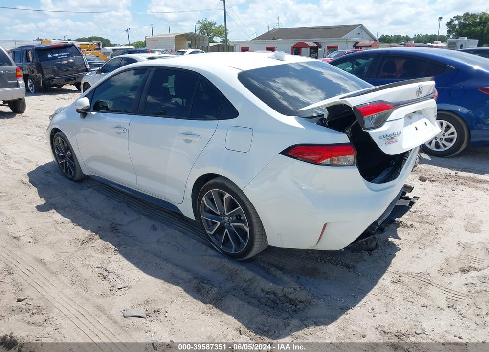 2020 TOYOTA COROLLA XSE VIN: JTDT4RCE0LJ020714