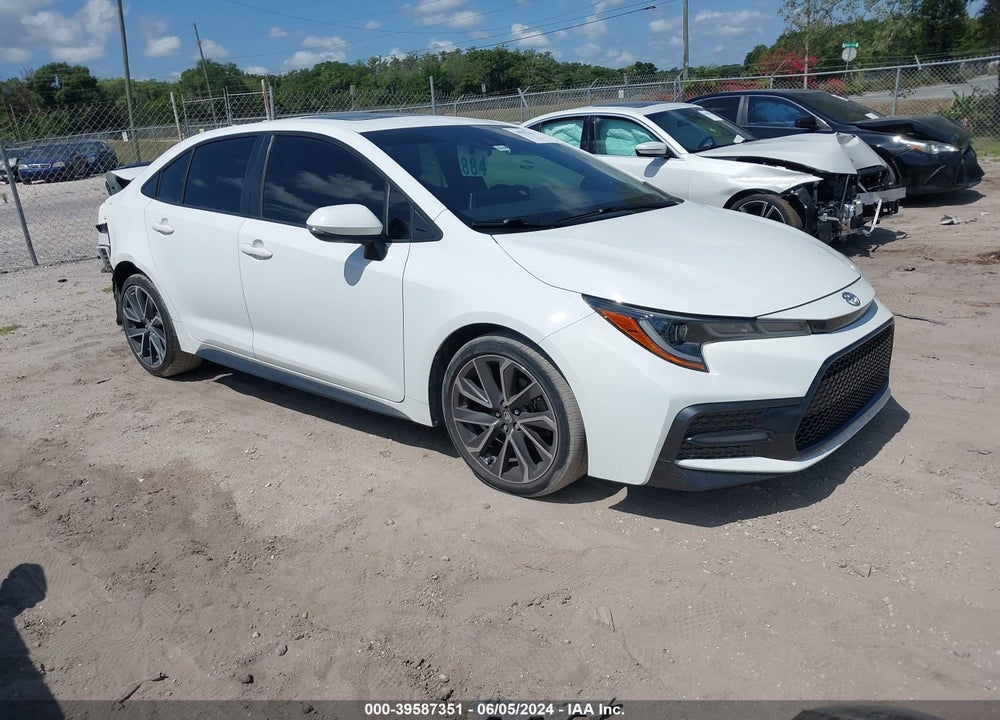 2020 TOYOTA COROLLA XSE VIN: JTDT4RCE0LJ020714