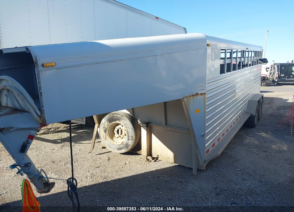 2005 TRAIL WEST TRAILER VIN: 49SS728235P025195