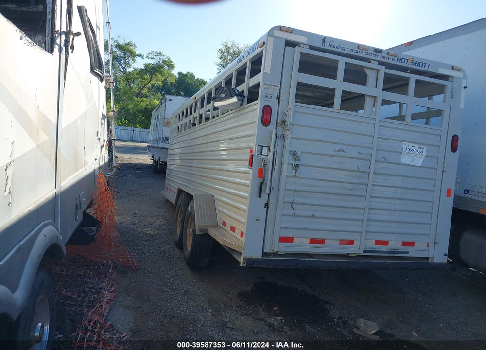 2005 TRAIL WEST TRAILER VIN: 49SS728235P025195