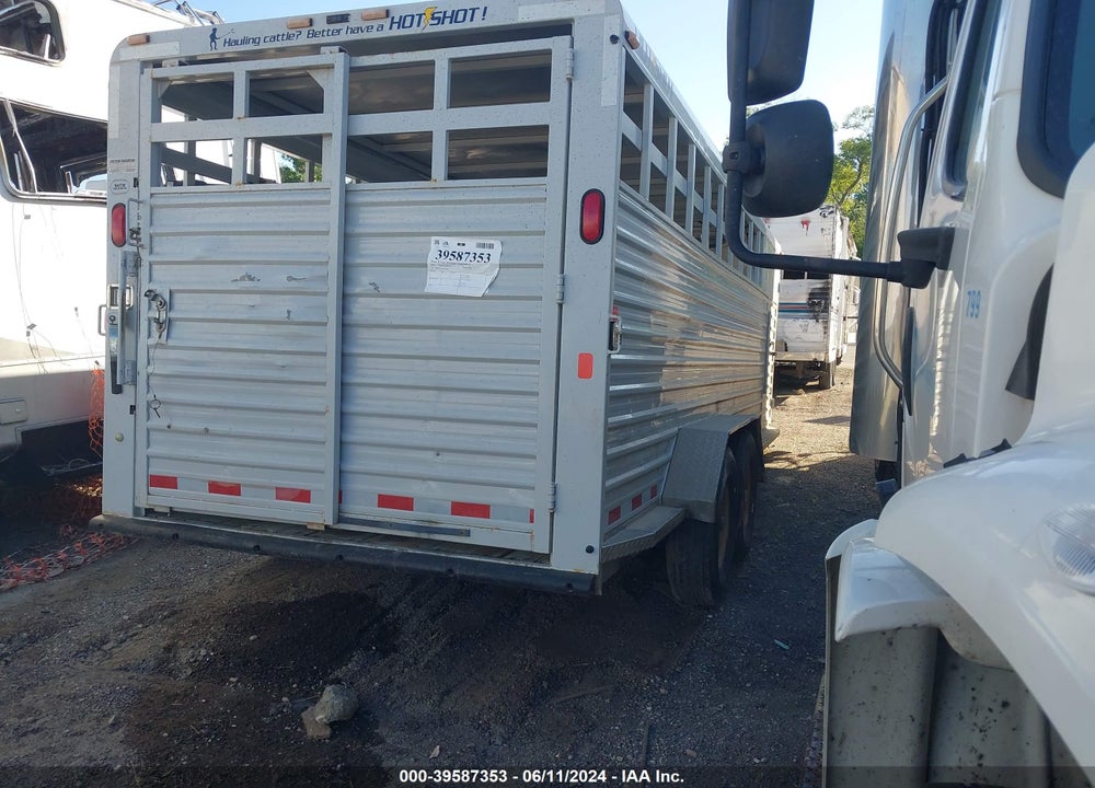2005 TRAIL WEST TRAILER VIN: 49SS728235P025195