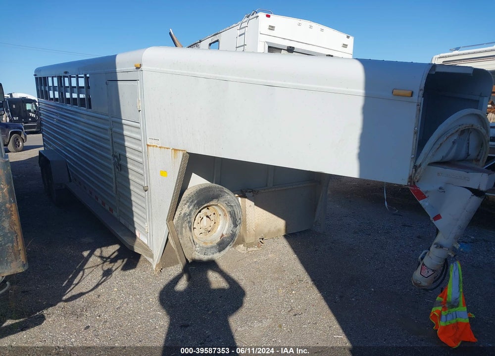 2005 TRAIL WEST TRAILER VIN: 49SS728235P025195