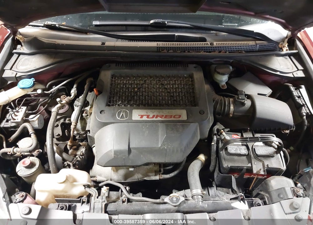 2009 ACURA RDX VIN: 5J8TB18569A001997
