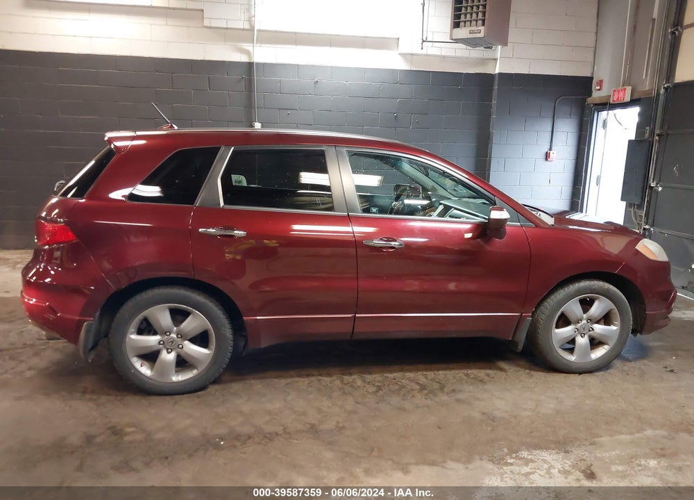 2009 ACURA RDX VIN: 5J8TB18569A001997