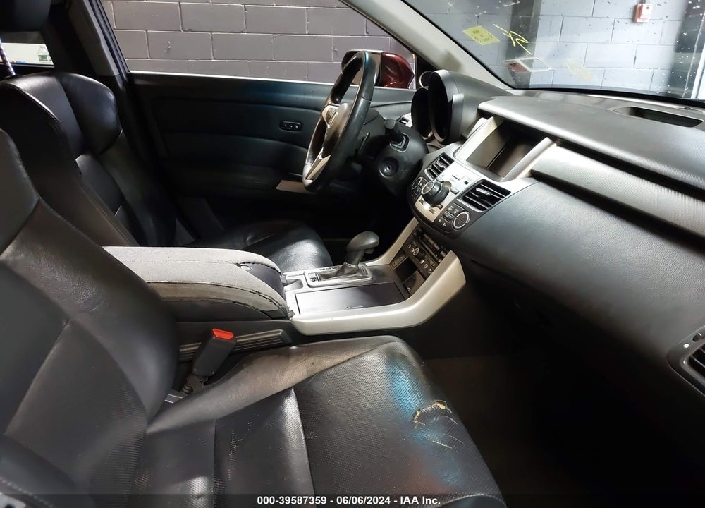 2009 ACURA RDX VIN: 5J8TB18569A001997