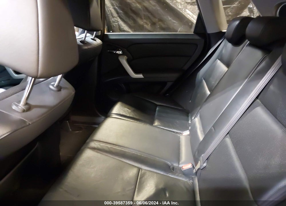 2009 ACURA RDX VIN: 5J8TB18569A001997